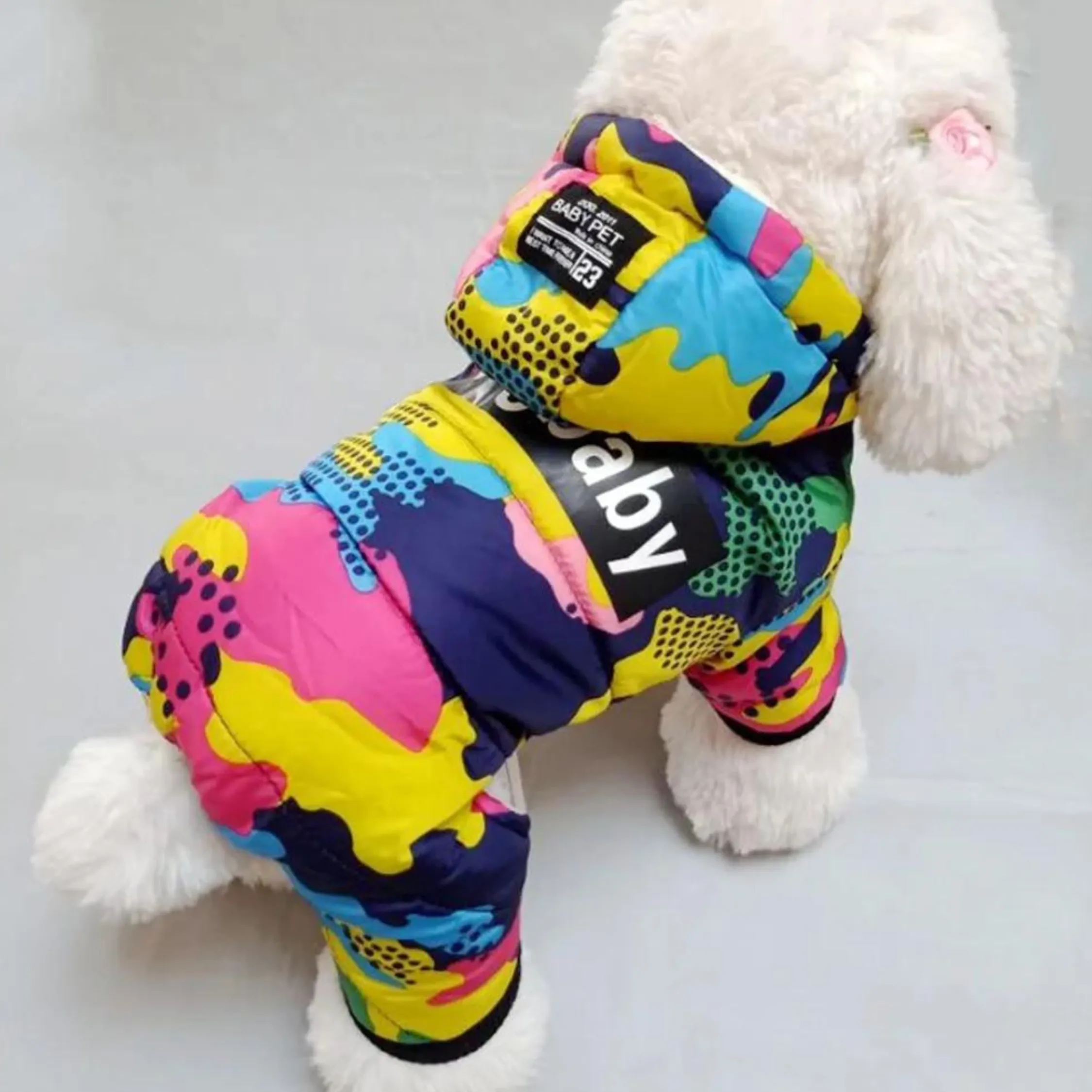 Parka Camuflaje para perros y gatos