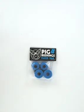 Pig Wheels - Bushings - Hard 96a - Blue