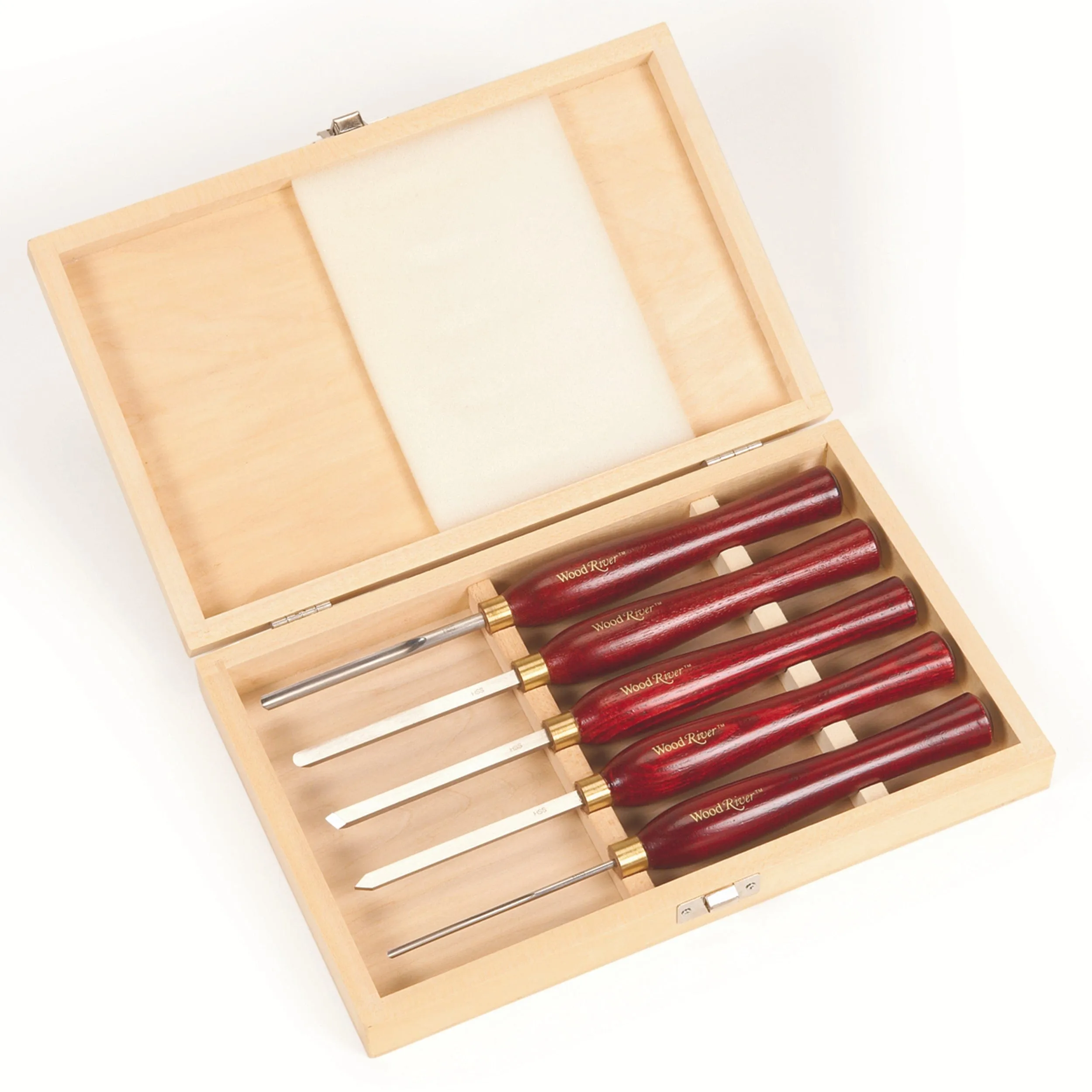 "Mini" Turning Tool Set - 5 Piece