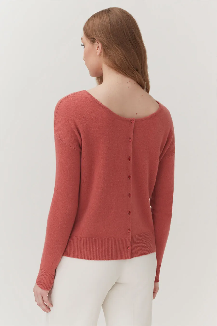 Single-Origin Cashmere Cardigan