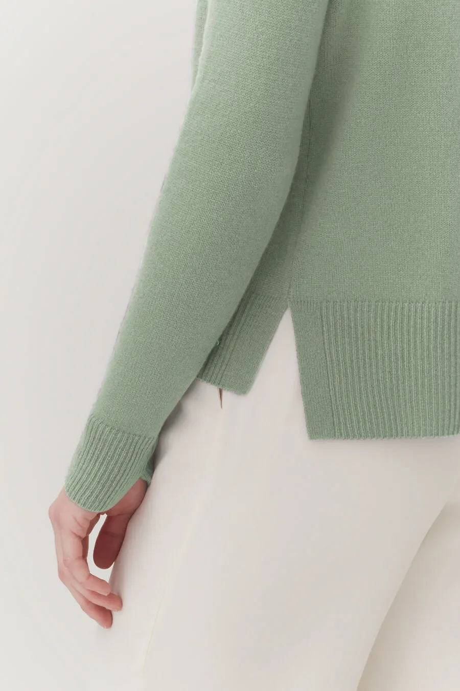 Single-Origin Cashmere Cardigan