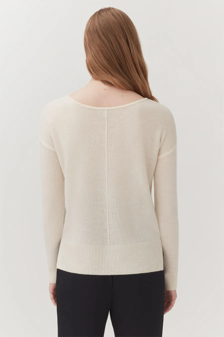 Single-Origin Cashmere Cardigan