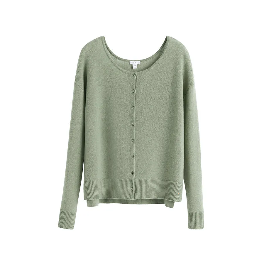 Single-Origin Cashmere Cardigan