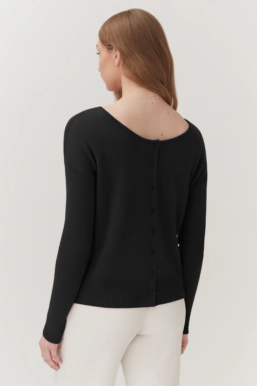 Single-Origin Cashmere Cardigan