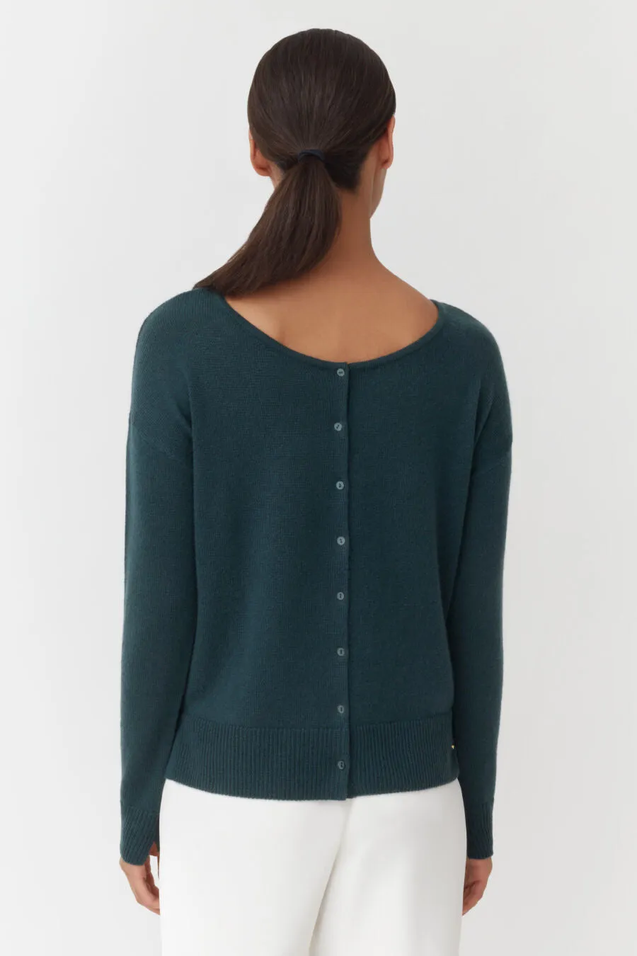 Single-Origin Cashmere Cardigan