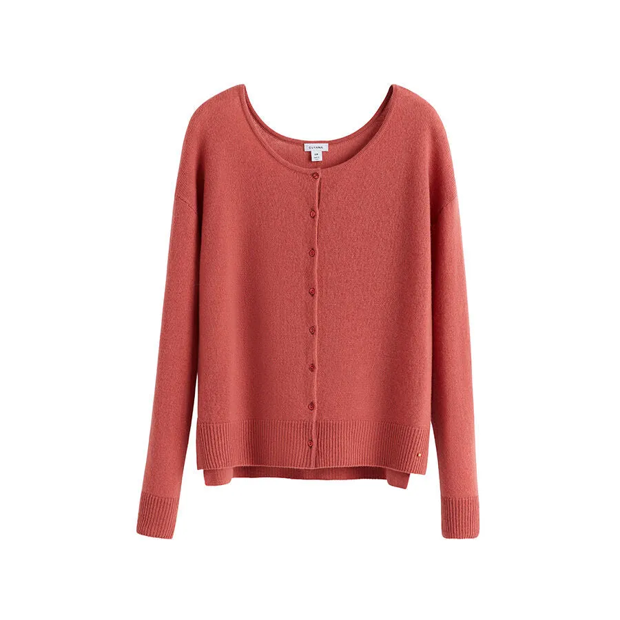 Single-Origin Cashmere Cardigan