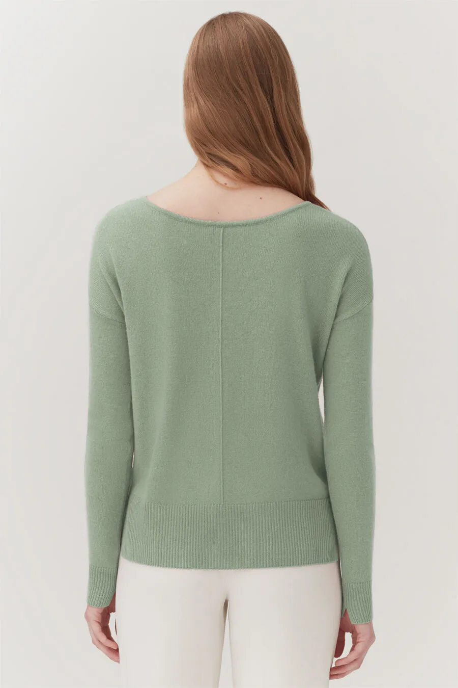 Single-Origin Cashmere Cardigan