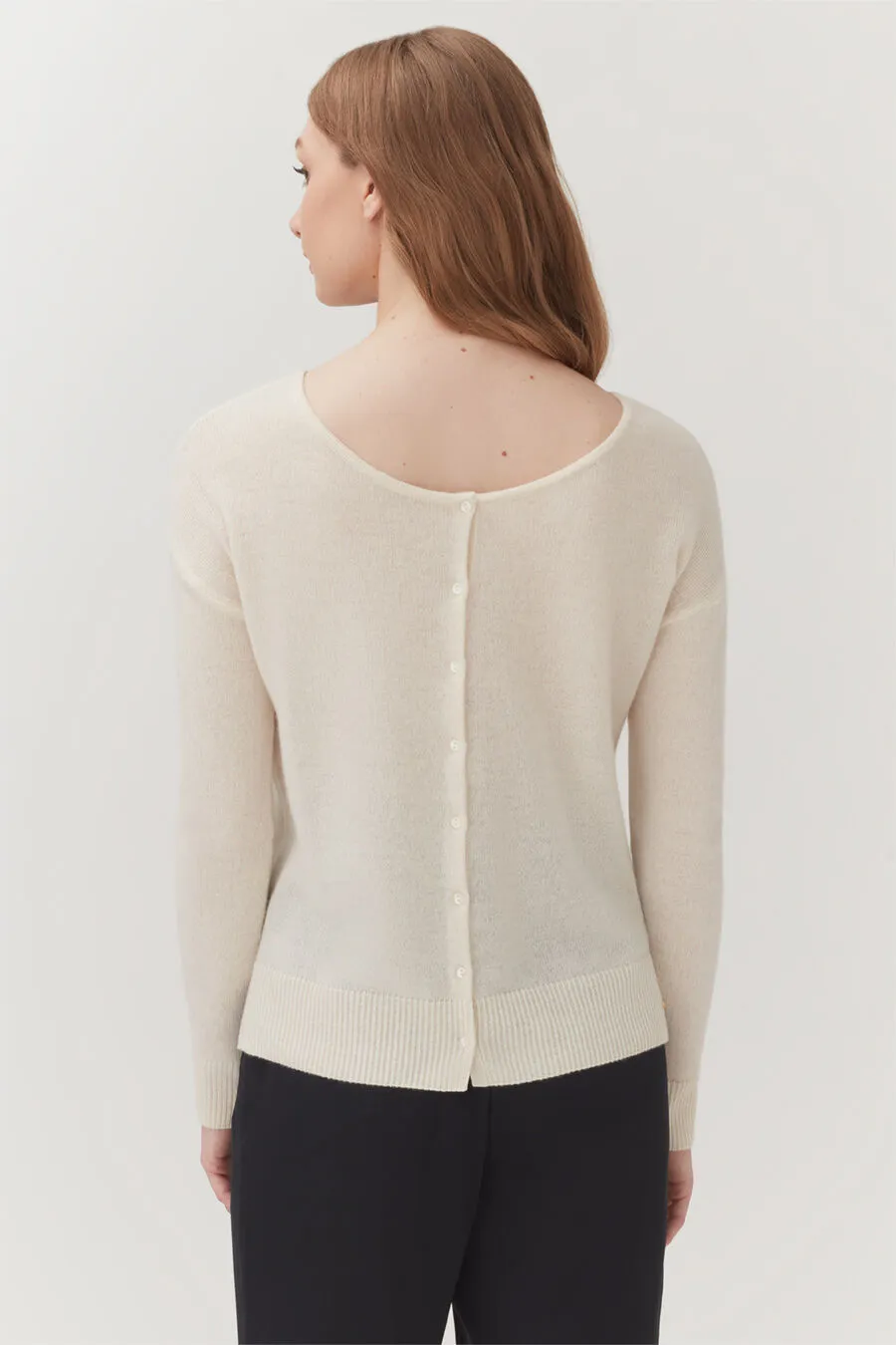 Single-Origin Cashmere Cardigan