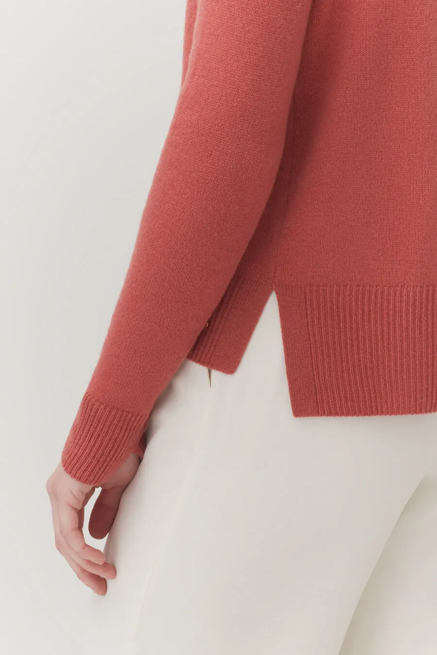 Single-Origin Cashmere Cardigan