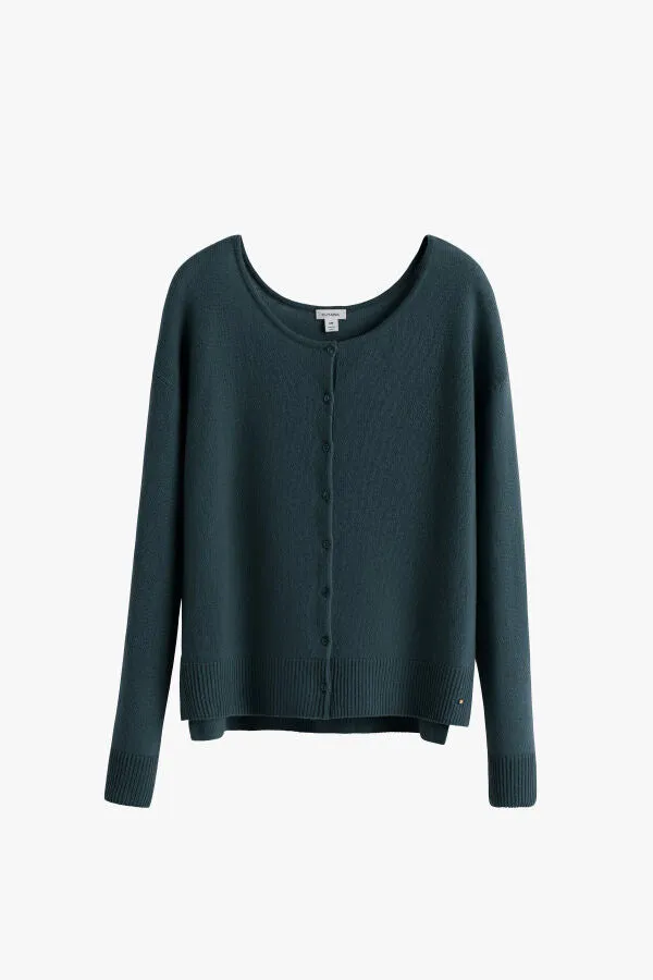 Single-Origin Cashmere Cardigan