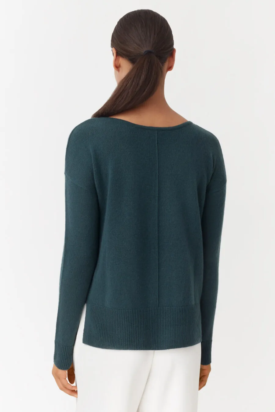 Single-Origin Cashmere Cardigan