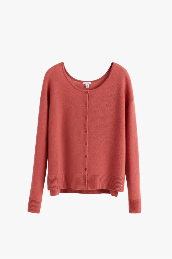 Single-Origin Cashmere Cardigan