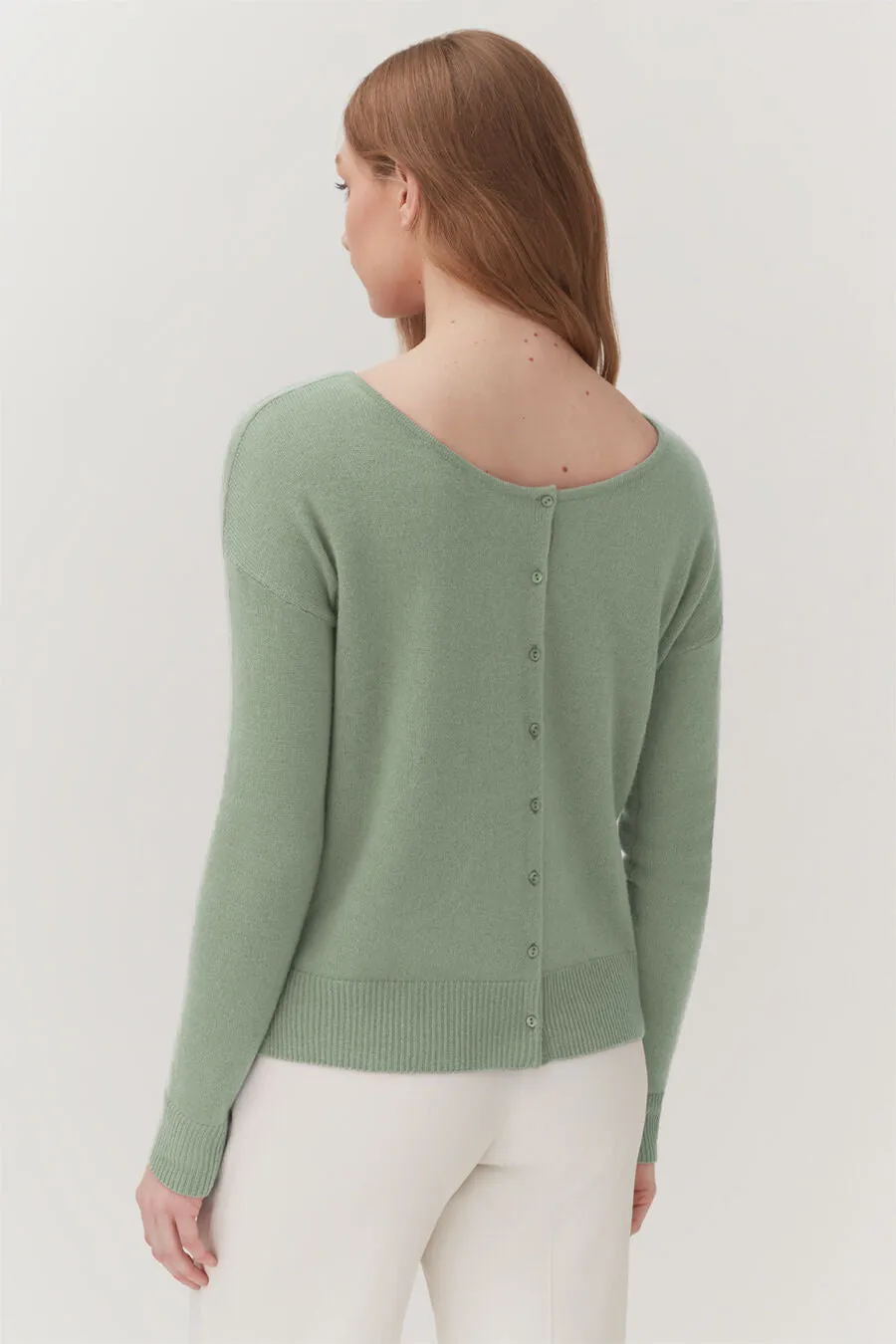 Single-Origin Cashmere Cardigan