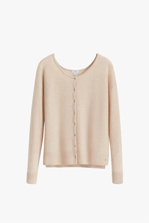 Single-Origin Cashmere Cardigan