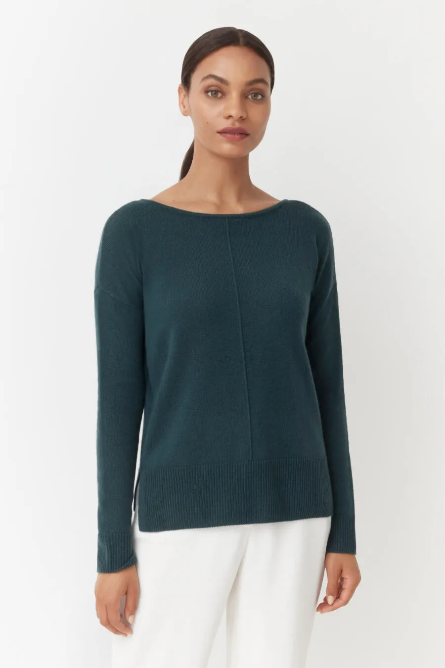 Single-Origin Cashmere Cardigan