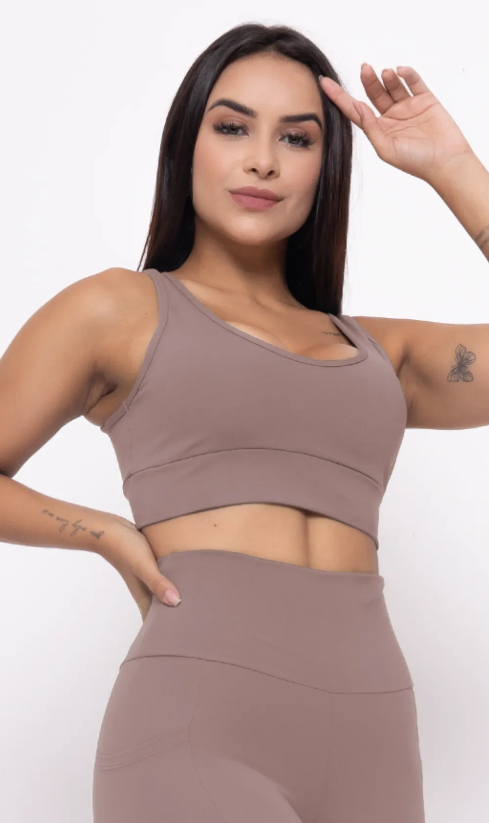 Sport Bra Detox Nude