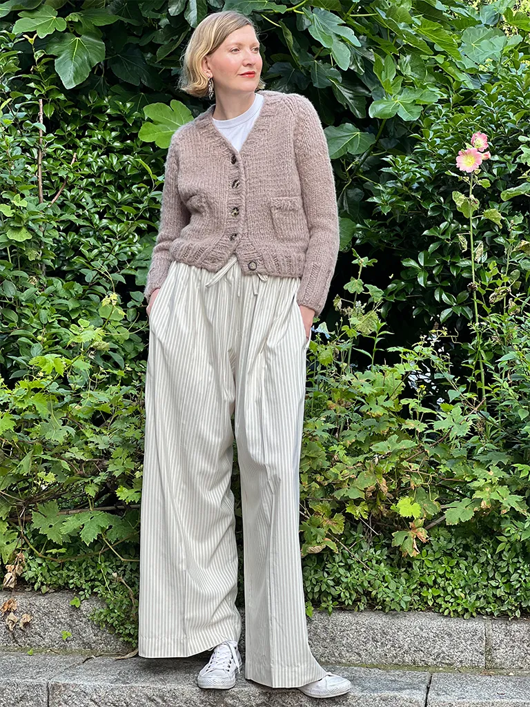 Taupe Ingrid Cardigan