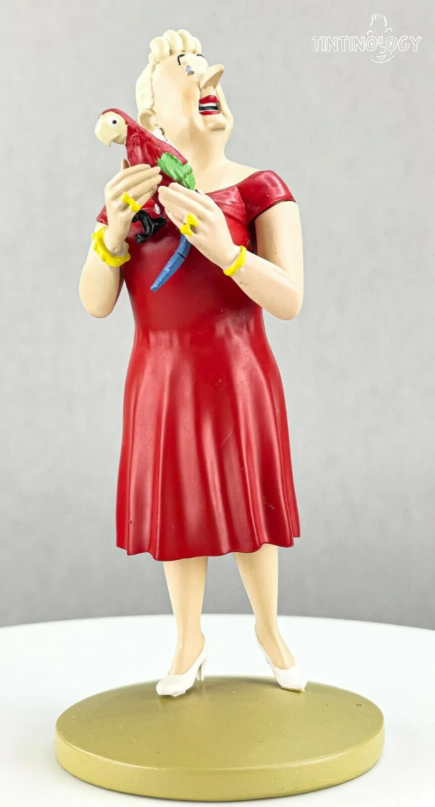 Tintin Figurines Officielle # 5 Bianca Castafiore Herge model ML Figure