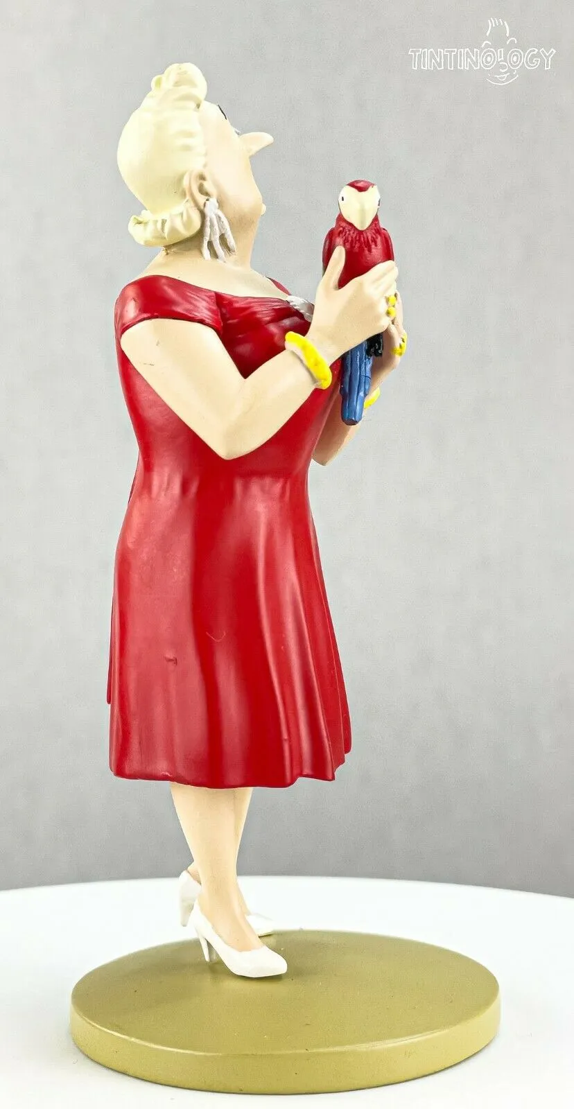 Tintin Figurines Officielle # 5 Bianca Castafiore Herge model ML Figure