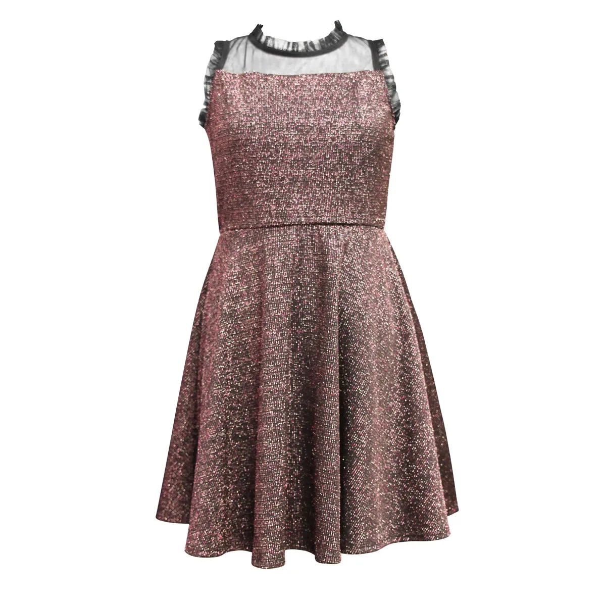 Tween Illusion Skater Dress