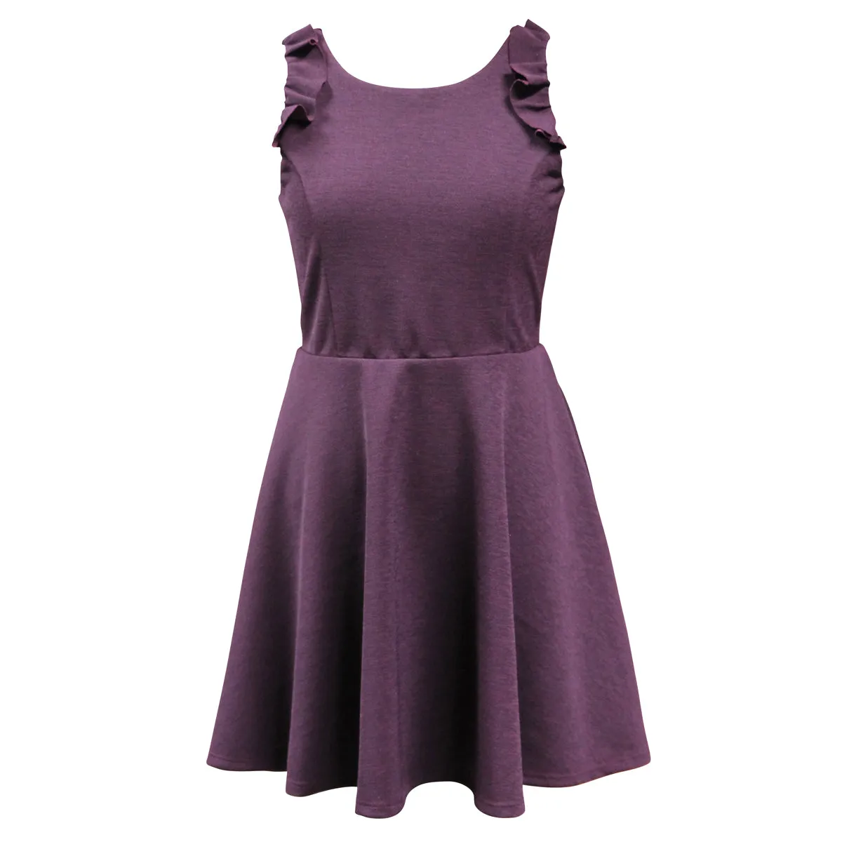 Tween Ruffle Skater Dress