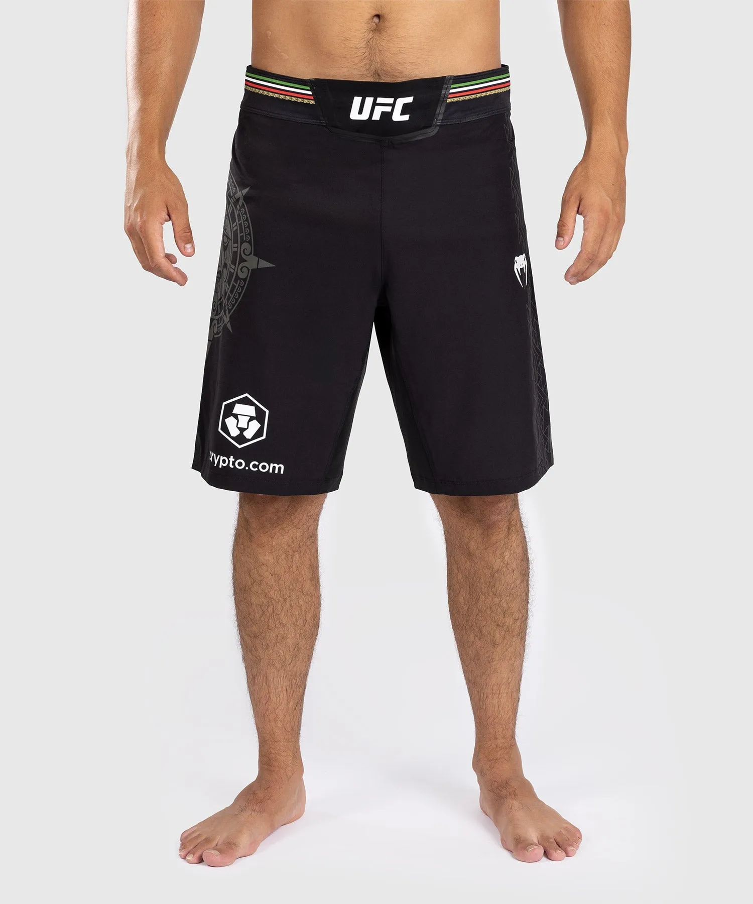 UFC Noche by Venum Personalized Authentic Fight Night Men's Fight Short - Black