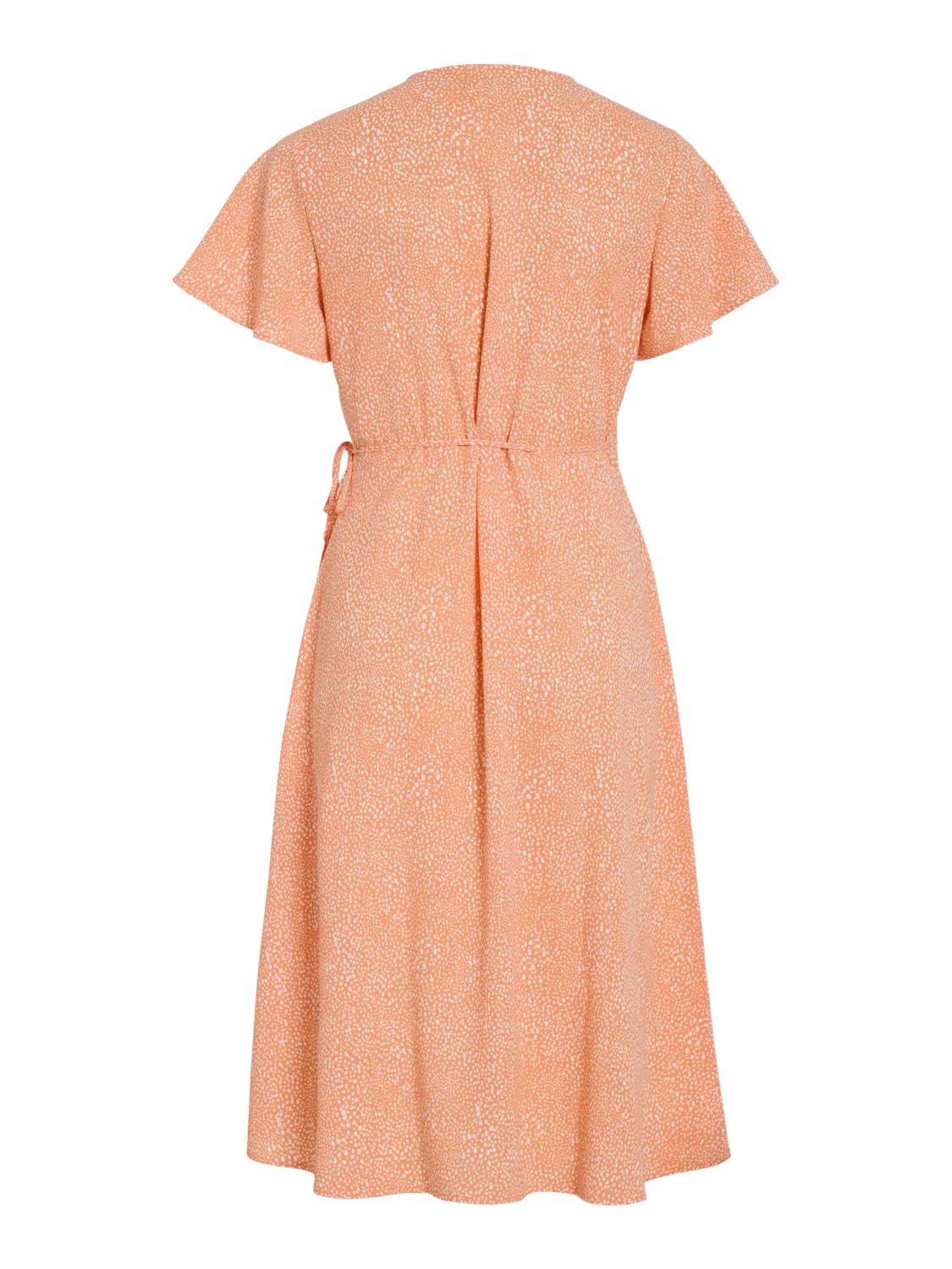 VILOVIE Dress - Shell Coral